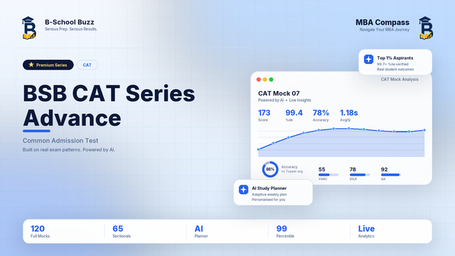 BSB CAT Series - Advance