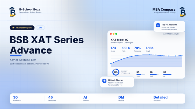 BSB XAT Series - Advance